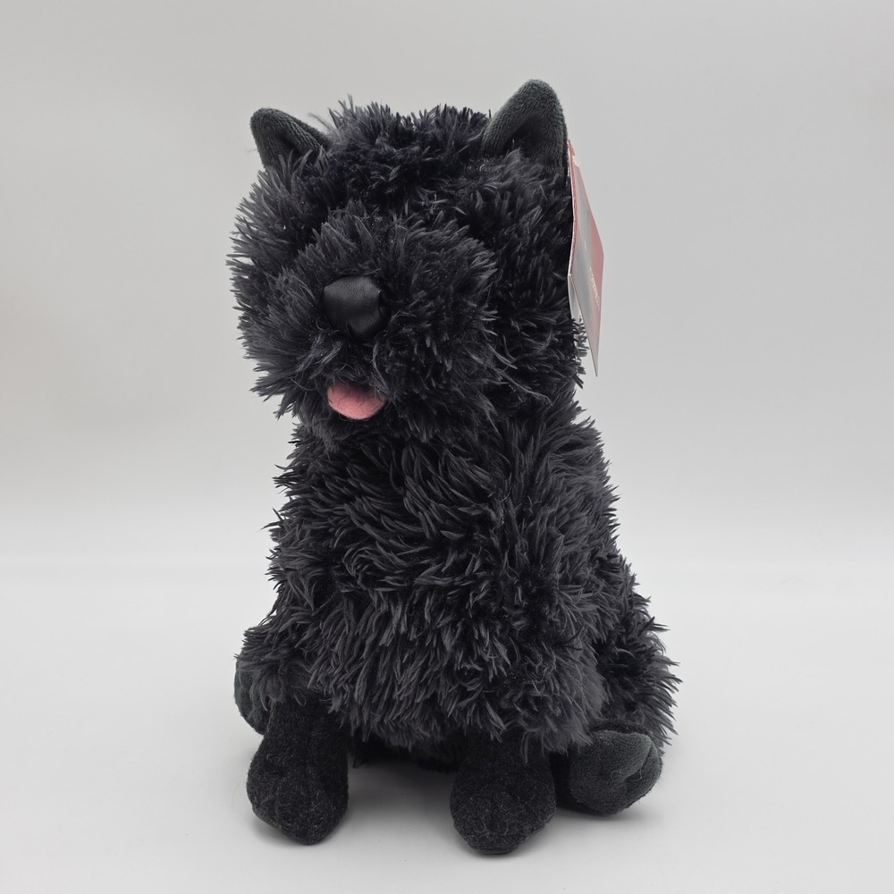 NEW Kohl's Cares Toto Dog Black Plush Stuffed Toy Wizard of‎ Oz 11" NWT